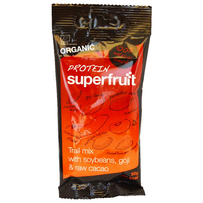 Eko Snackmix "Trail Mix" 50g - 38% rabatt