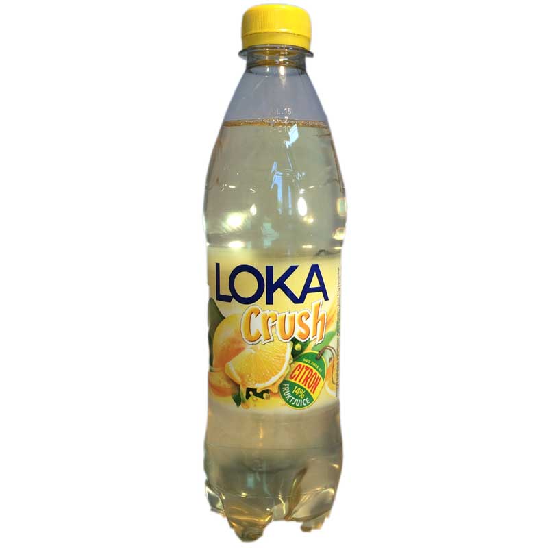 Loka Crush Citron - 46% rabatt