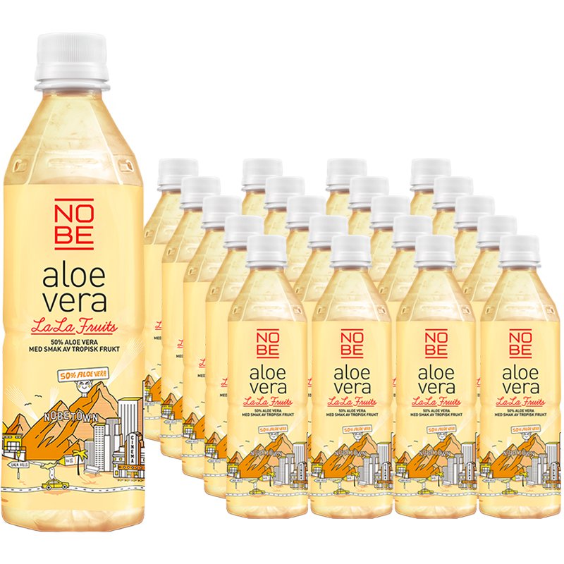 Aloe Vera LaLa Fruits (Tropisk) 20-pack - 68% rabatt