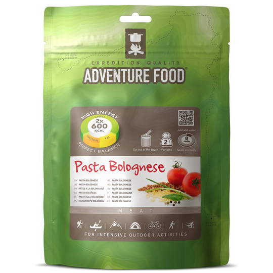 Adventure Food Frystorkad Mat Pasta Bolognese