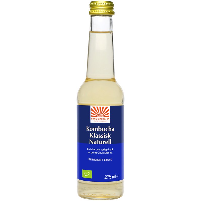 Eko Kombucha Naturell - 48% rabatt