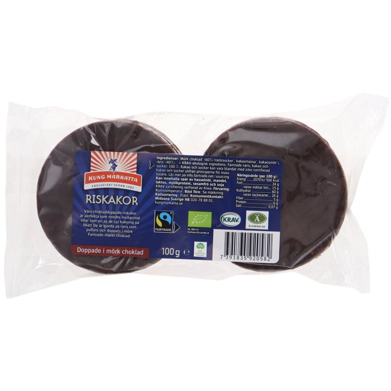 Eko Riskakor Choklad - 25% rabatt