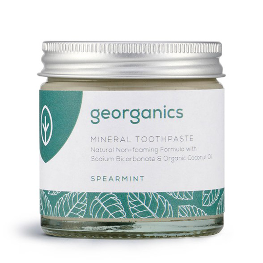 Georganics Naturlig Tandkräm Spearmint, 60 ml