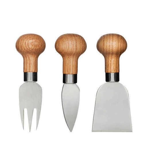 Ostsknivset Oak, 3 delar