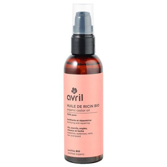 Avril Organic Castor Oil, 100 ml