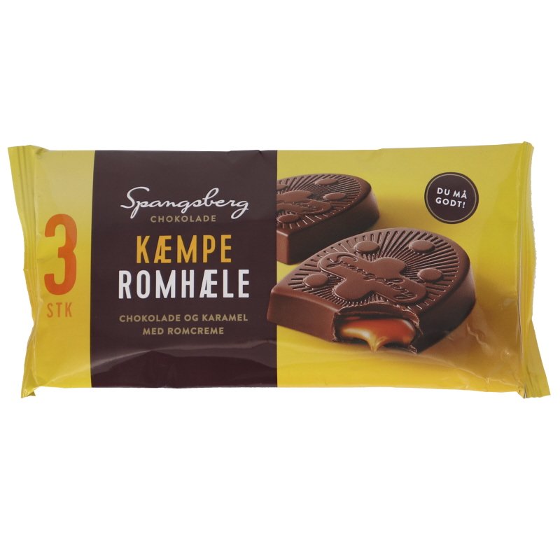 Chokladklackar Romfyllning 3-pack - 22% rabatt