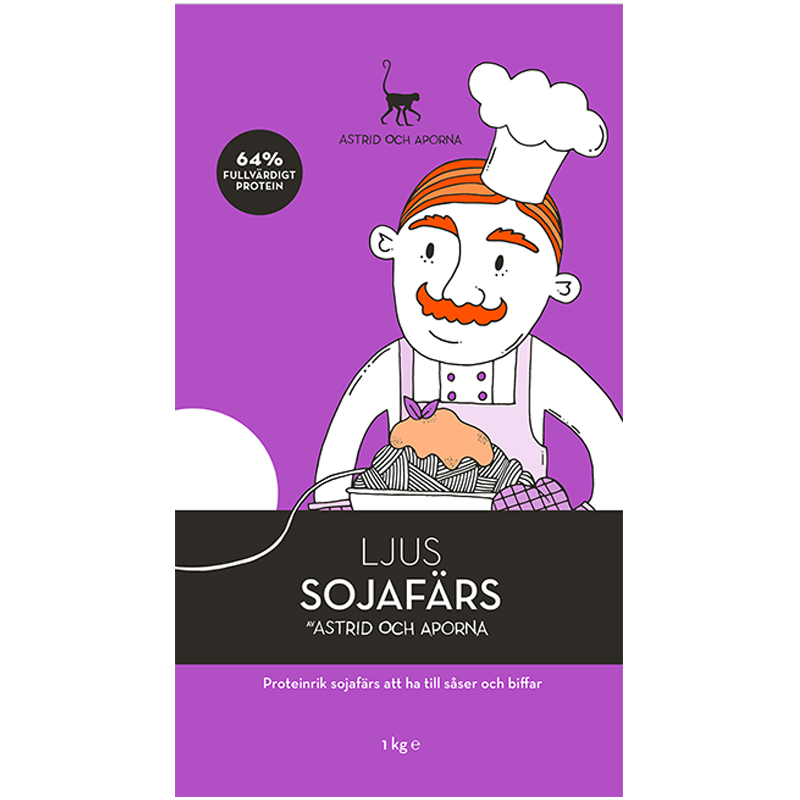 Sojafärs Ljus 1kg - 25% rabatt