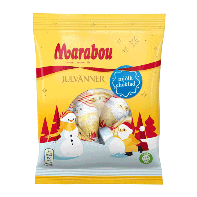 Marabou Chokladfigurer "Julvänner" Ltd edition