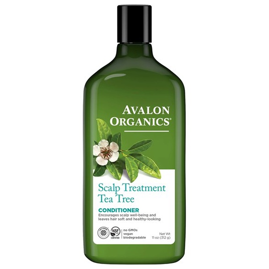 Avalon Organics Scalp Treatment Tea Tree Conditioner, 312 g
