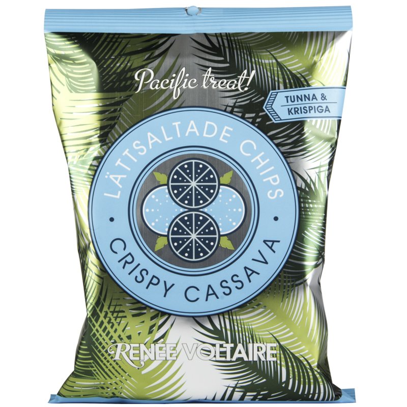 Chips Crispy Cassava - 35% rabatt