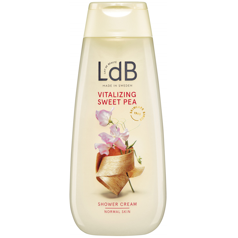 Duschkräm Vitalizing Sweet Pea - 32% rabatt
