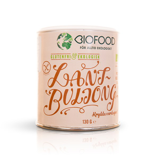 Biofood Ekologisk Lantbuljong 130 g