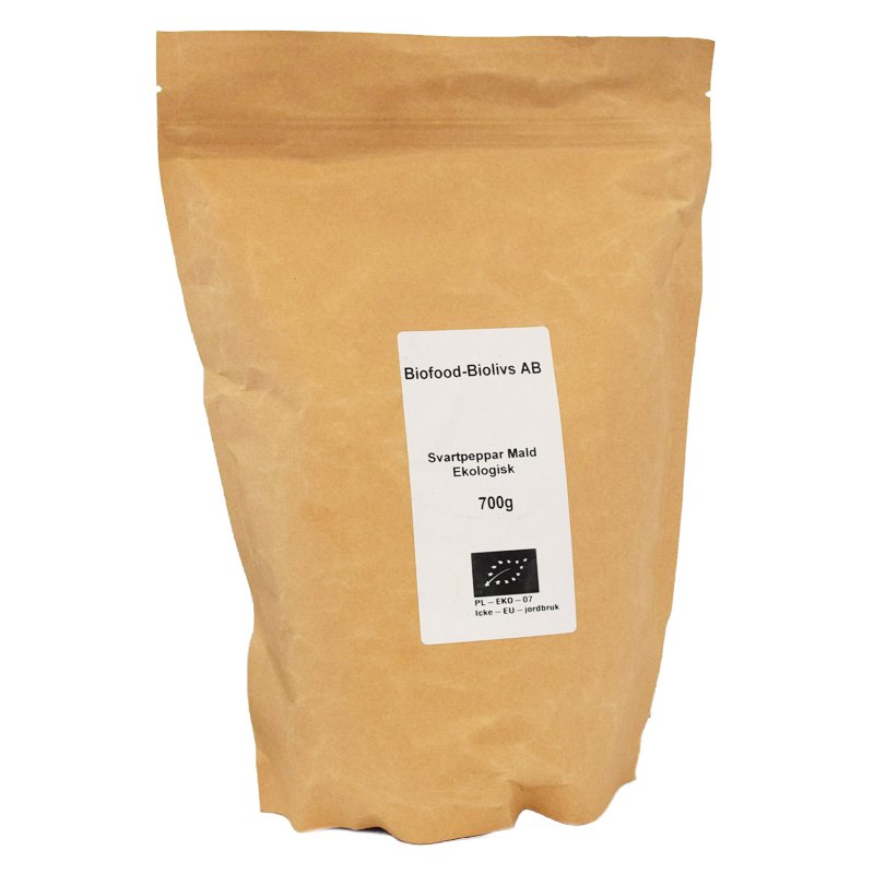 Svartpeppar Mald - 72% rabatt