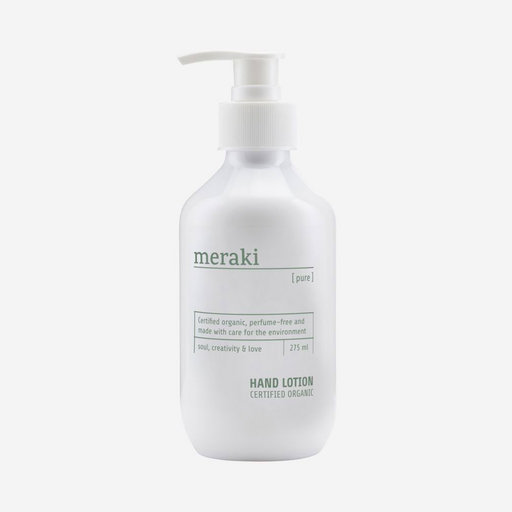Hand lotion, Pure