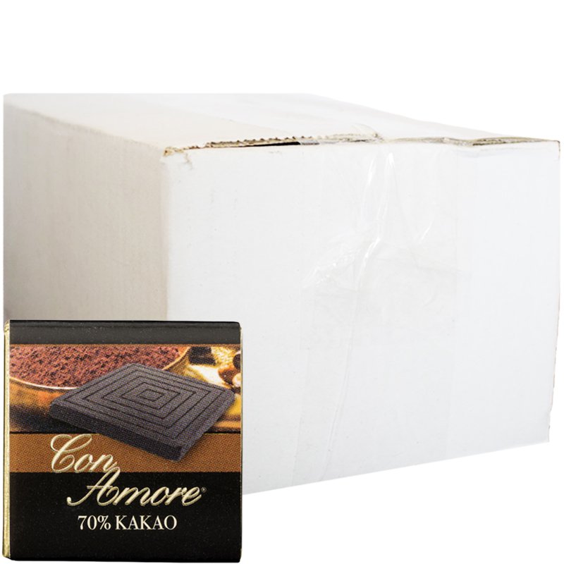 Hel Låda Choklad Mörk 1kg - 50% rabatt