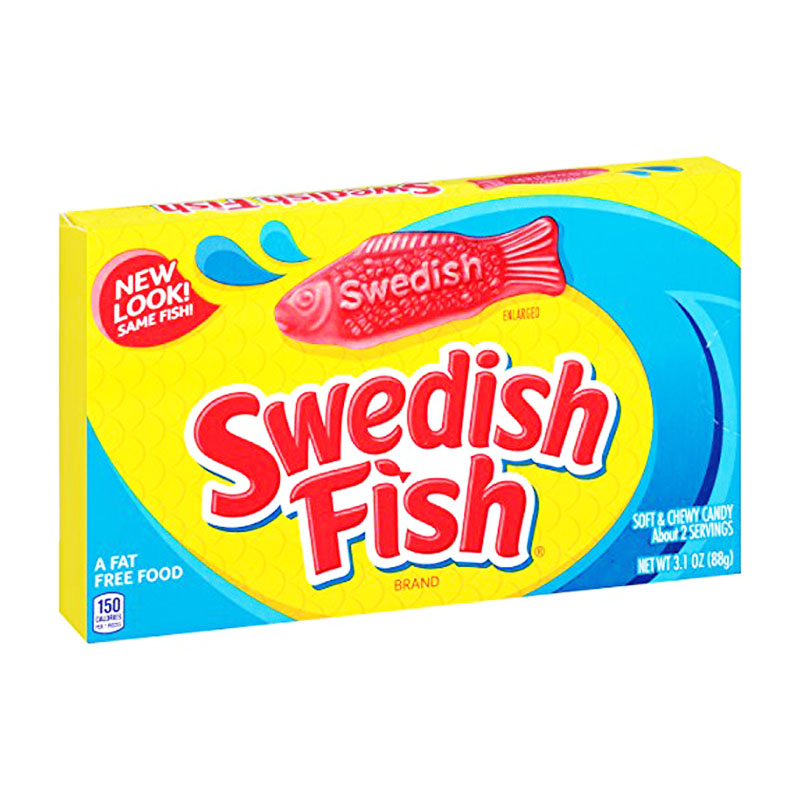 Godis "Swedish Fish" 88g - 67% rabatt