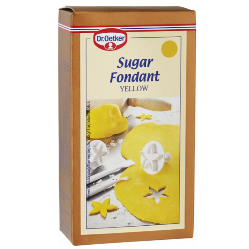 Sockermassa Gul 250g - 66% rabatt