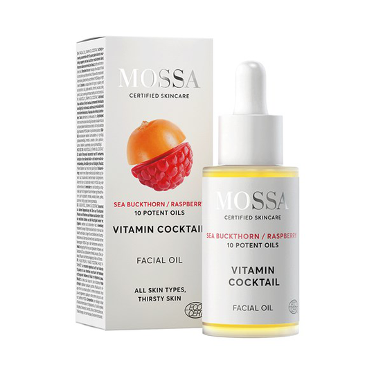 Mossa Vitamin Cocktail Facial Oil, 30 ml