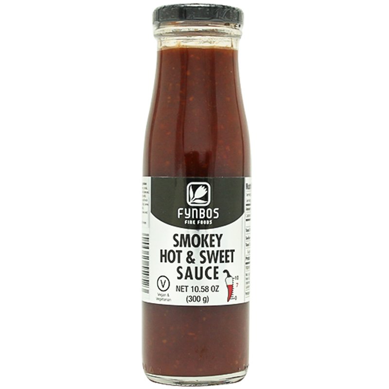 Sås "Smokey Hot & Sweet" 300g - 43% rabatt