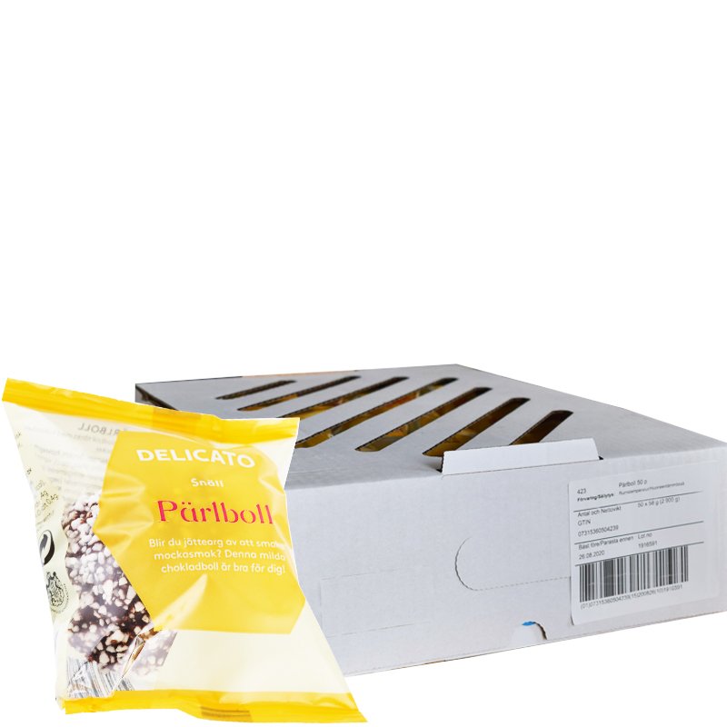 Pärlboll 50-pack - 35% rabatt