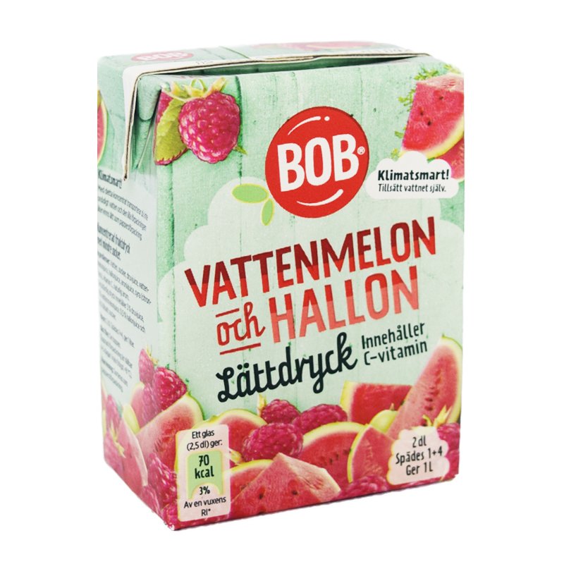Lättdryck Vattenmelon & Hallon - 23% rabatt