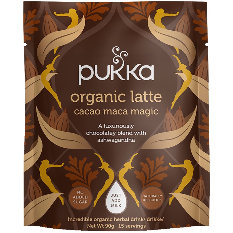 Pukka Lattemix Cacao Maca Magic - 25% rabatt