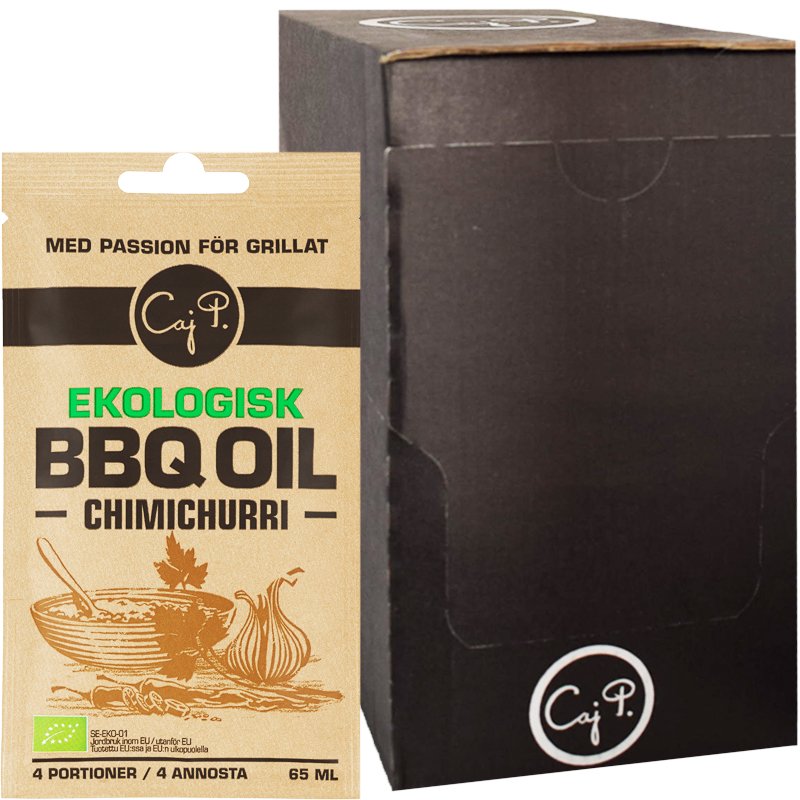 Eko Grillolja Chimichurry 20-pack - 90% rabatt