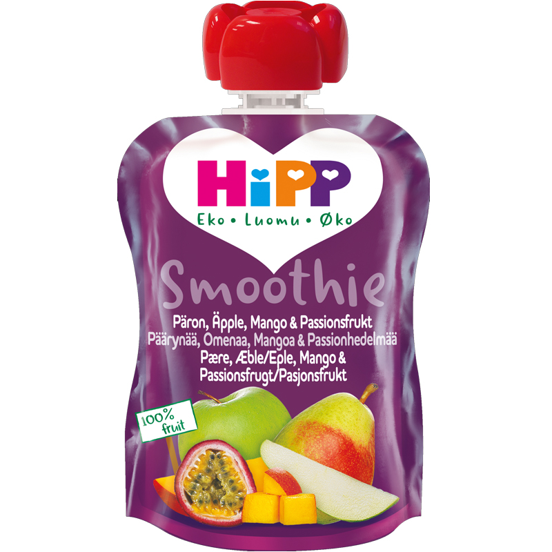 Smoothie Äpple, Päron & Mango 90g - 22% rabatt
