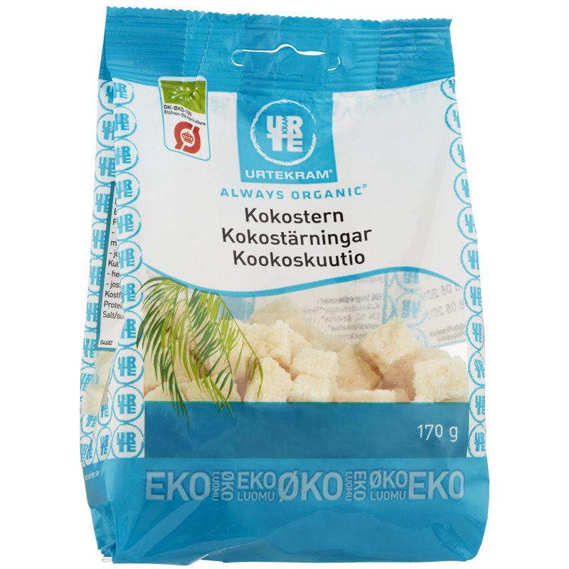 Eko Kokostärningar - 26% rabatt