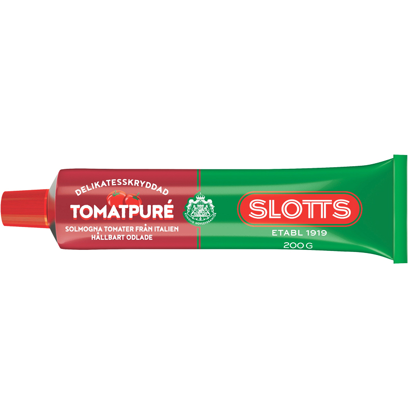 Tomatpuré Delikatesskryddad - 25% rabatt