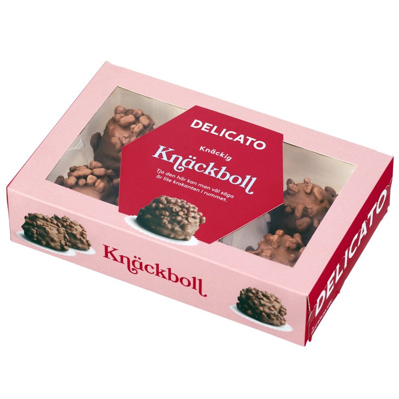 Knäckbollar - 34% rabatt