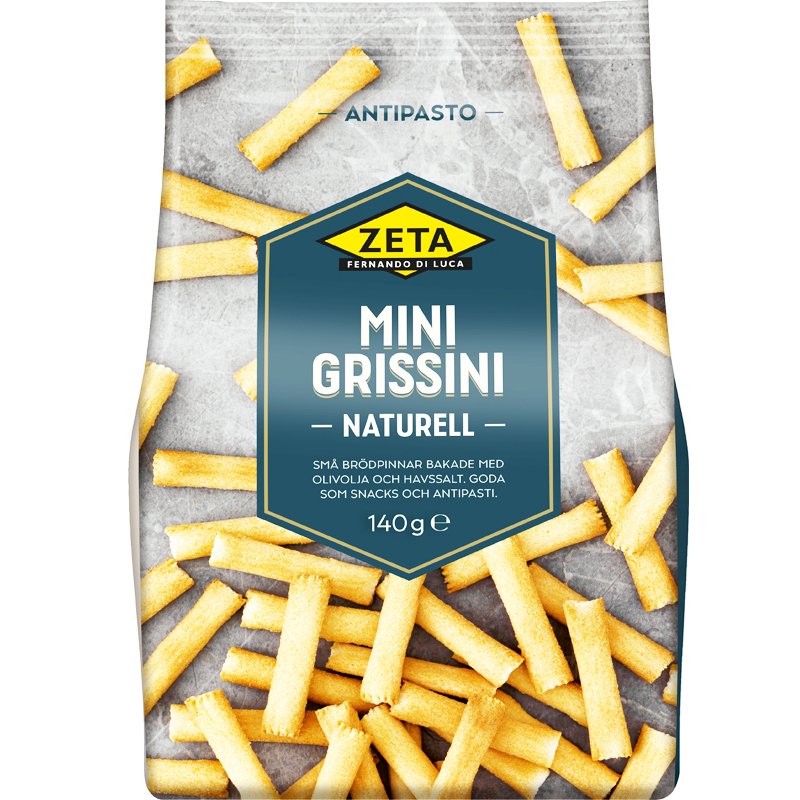 Mini Grissini Naturell - 25% rabatt