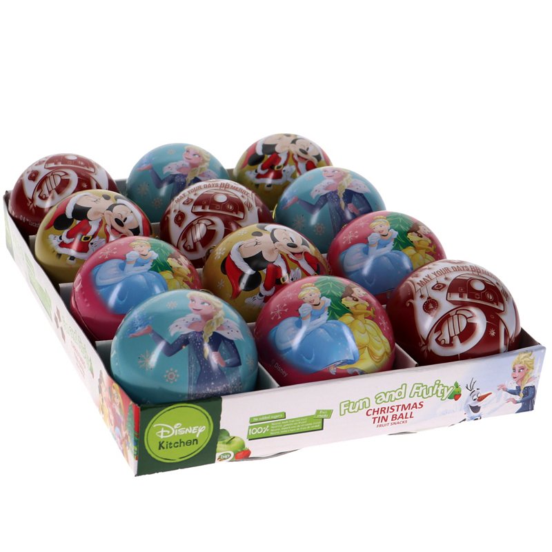 Julkulor med Fruktgodis 12-pack - 40% rabatt