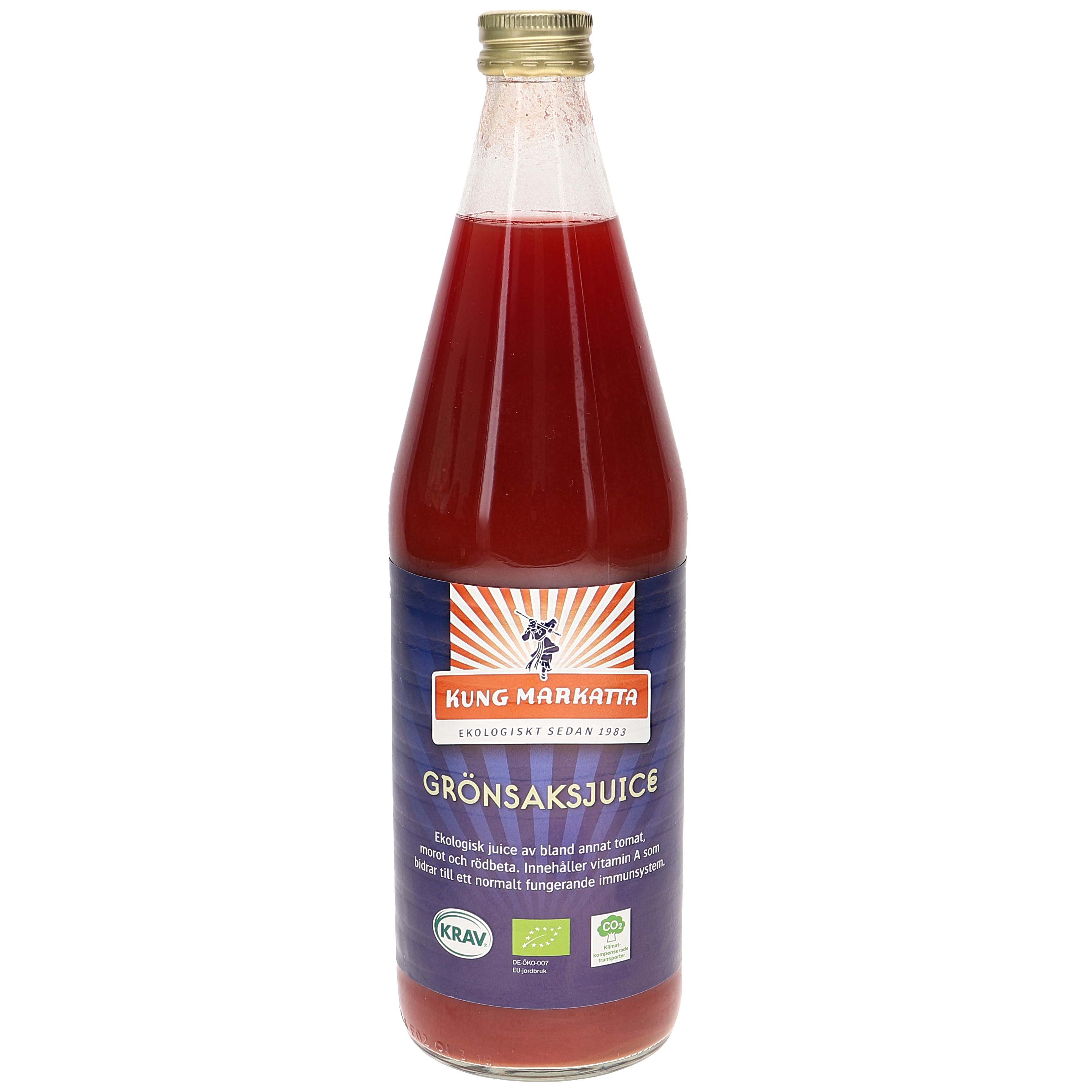 Eko Grönsaksjuice - 41% rabatt