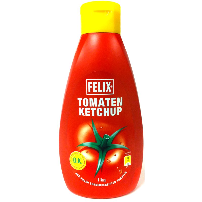 Felix Hot Ketchup - 34% rabatt