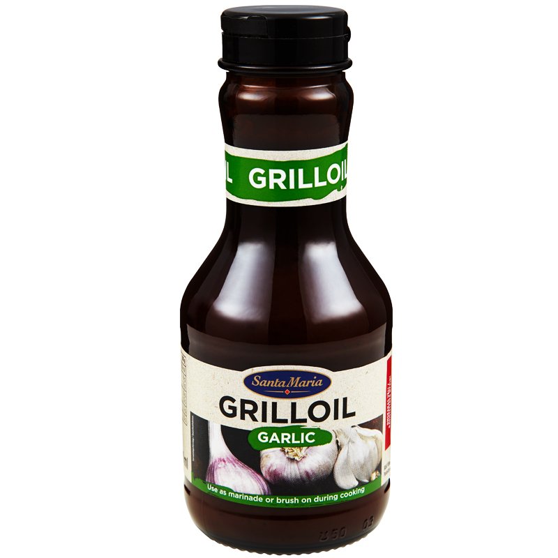 Grillolja Vitlök - 32% rabatt
