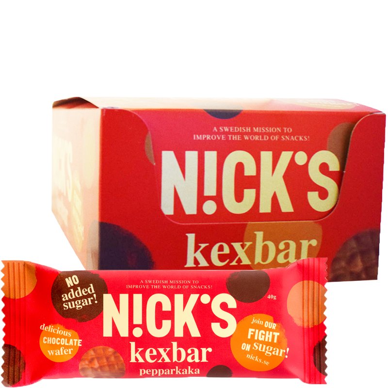 Kexbar Pepparkaka 30-pack - 53% rabatt