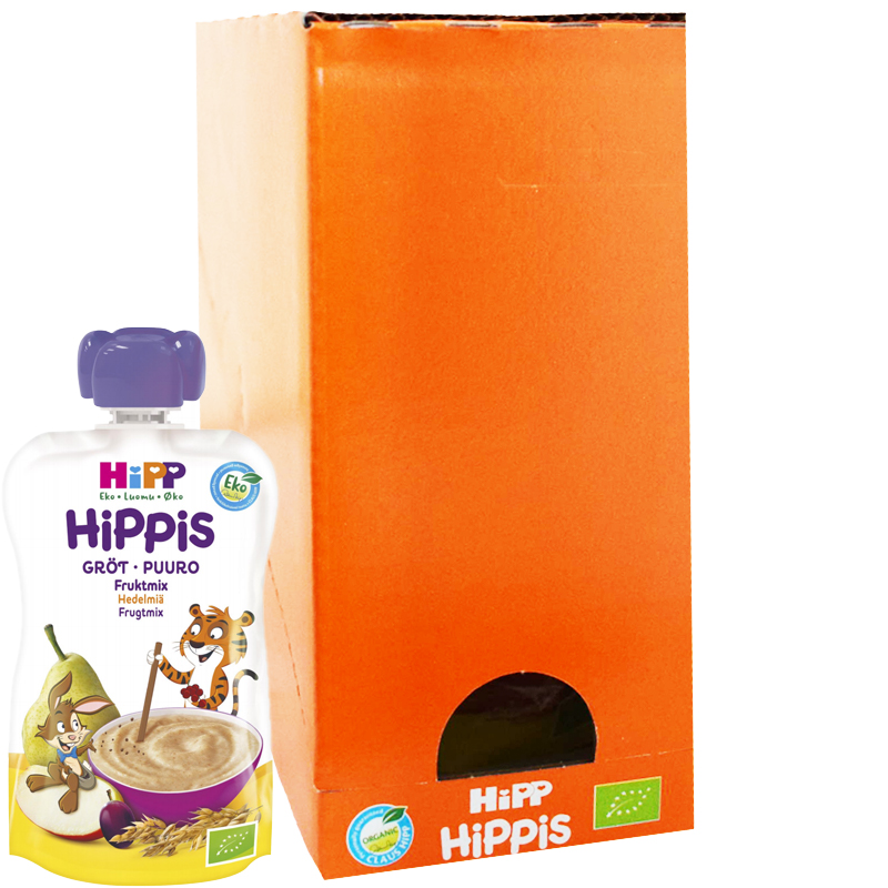 Gröt & Fruktmix 6-pack - 50% rabatt