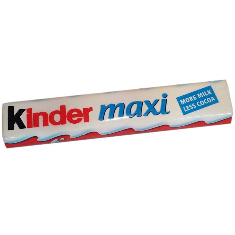 Kinder maxi - 49% rabatt