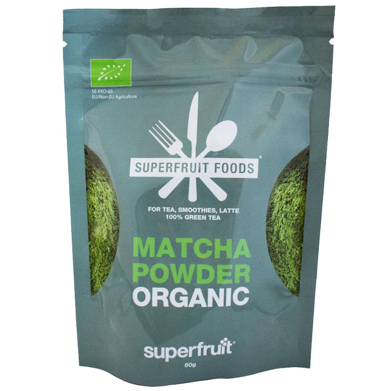 Eko Tepulver "Matcha" 50g - 67% rabatt