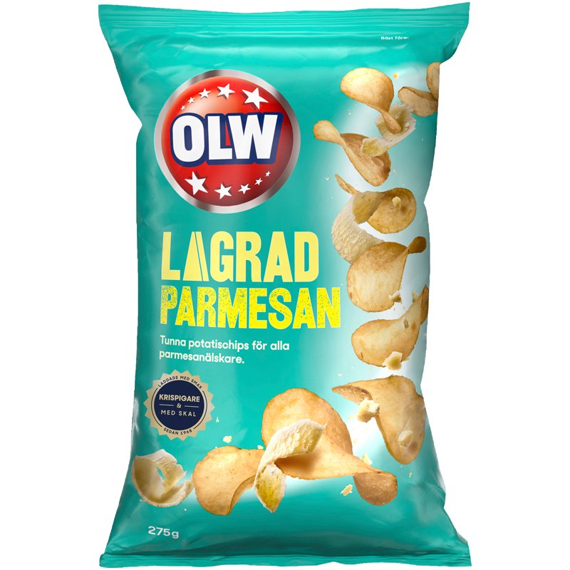 Chips Lagrad Parmesan - 19% rabatt