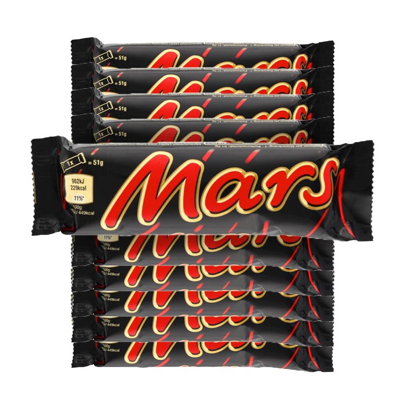 Mars 10-pack - 34% rabatt