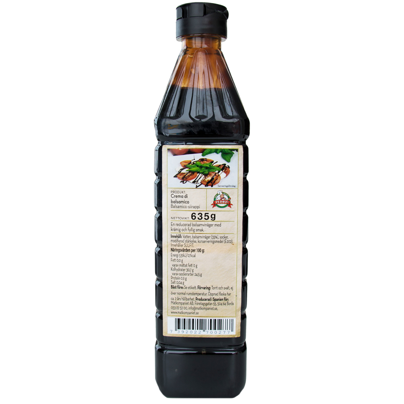 Balsamvinäger "Crema" 635g - 41% rabatt