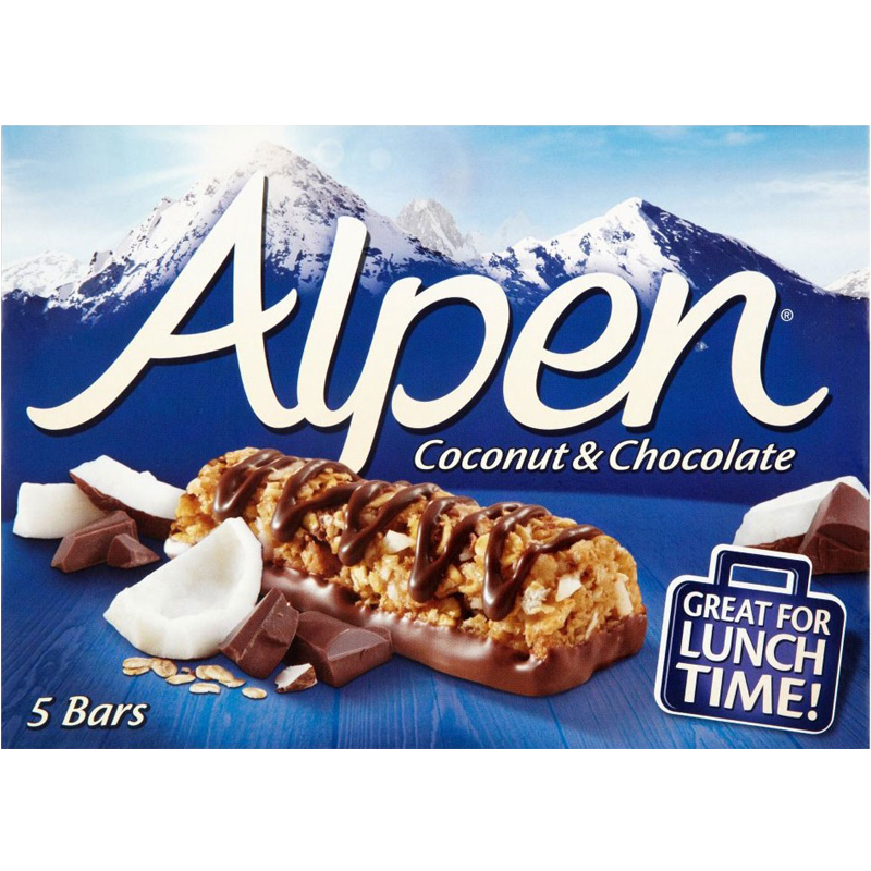 Bars "Coconut & Chocolate" 145g - 34% rabatt
