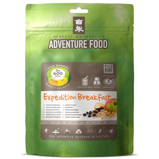 Adventure Food Frystorkad Mat Expedition Frukost