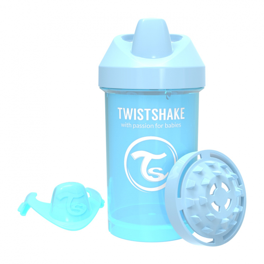 Twistshake Mugg Crawler 300ml 8+m Pastel Blue