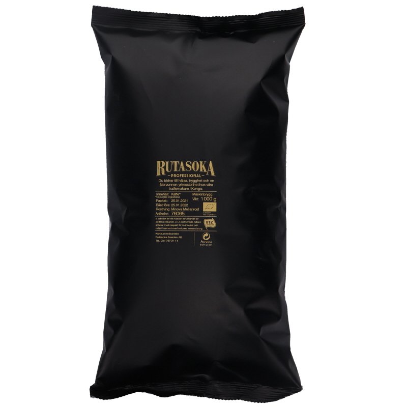 Eko Bryggkaffe Minova Mellanrost - 50% rabatt