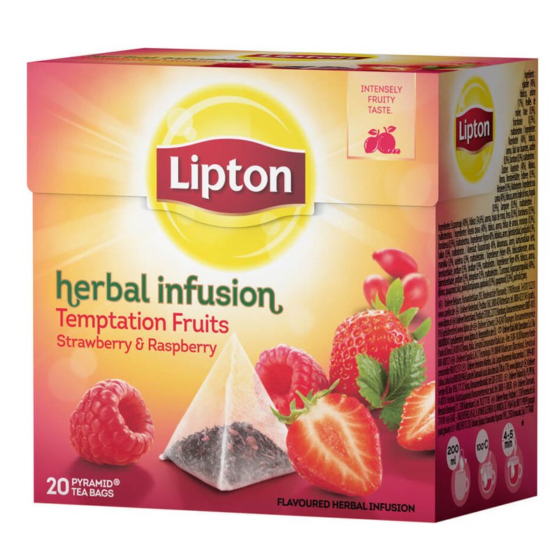 Lipton "Herbal Infusion" 20 x 2g - 25% rabatt