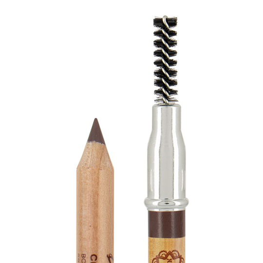 Boho Green Make-Up Organic Eyebrow Pencil, 1,04 g Châtain