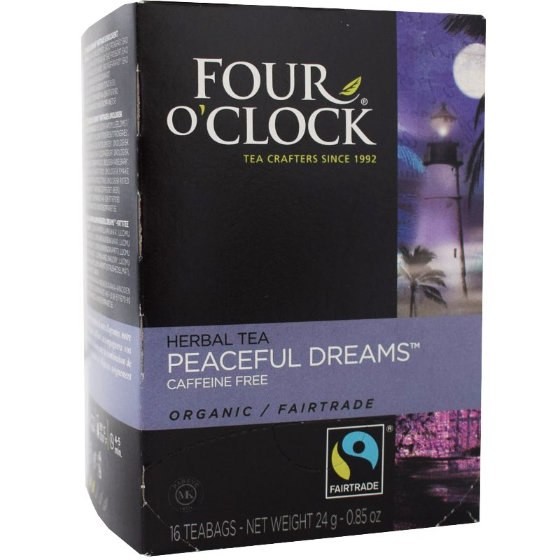 Örtte "Peaceful Dreams", Eko Fairtrade 16p - 38% rabatt